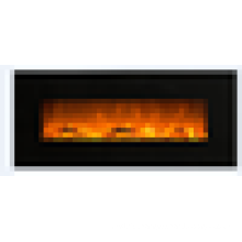 50" fake flame electric fireplace decoration